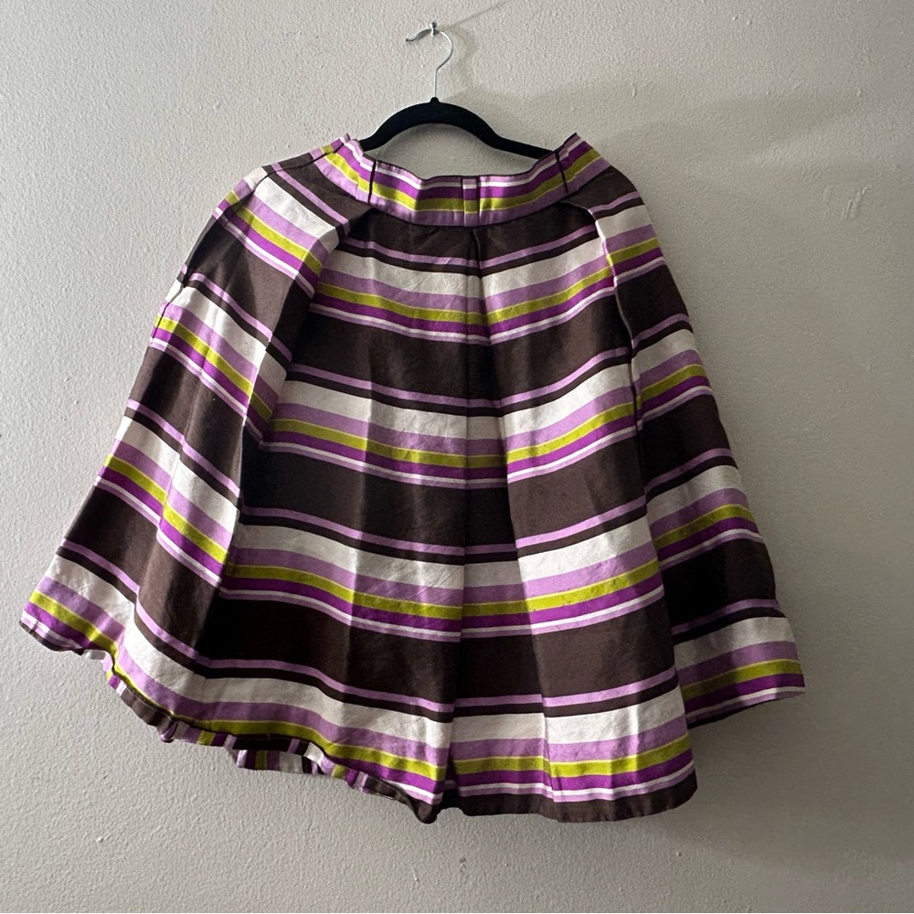 Kate Spade Striped Skirt size 10